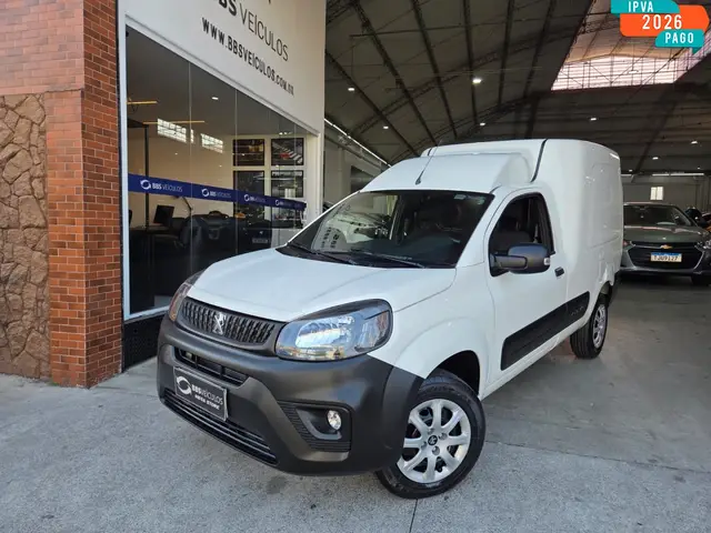 Carro Fiat Fiorino 2025 1.4 Endurance (Flex)