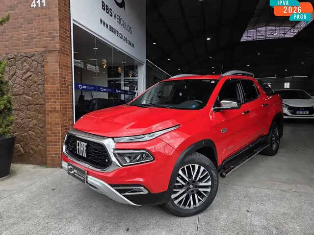 Carro Fiat Toro 2025 Volcano 1.3 Turbo 270