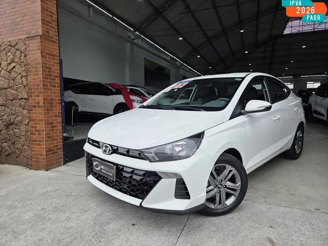 Carro Hyundai HB20S 2025 Comfort Plus 1.0 Turbo (Aut.)