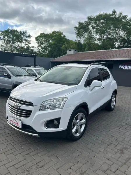 Carro Chevrolet Tracker 2016 LT 1.8 16V Ecotec (Aut) (Flex)