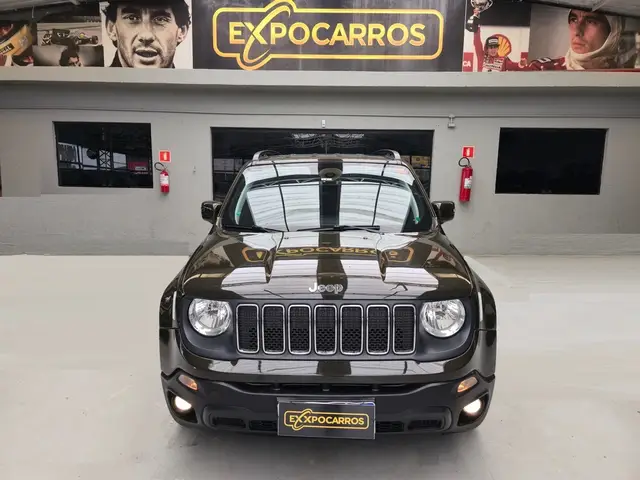 Carro Jeep Renegade 2019 Longitude 1.8 4x2 (Aut) (Flex)