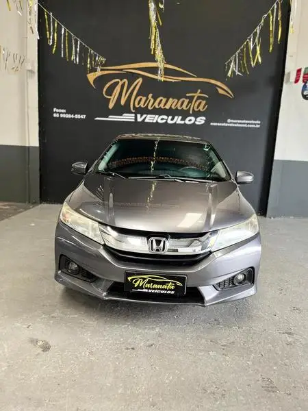 Carro Honda City 2016 EXL 1.5 CVT (Flex)
