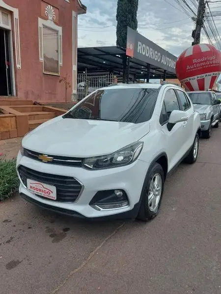 Carro Chevrolet Tracker 2018 LT 1.4 Turbo 4x2 (Aut) (Flex)