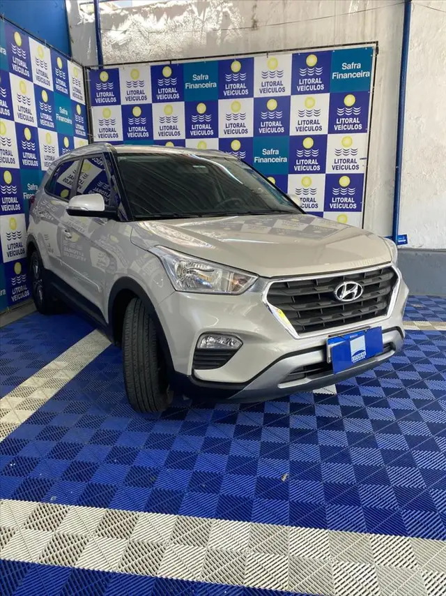 Carro Hyundai Creta 2018 Pulse 1.6 (Aut) (Flex)