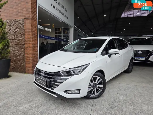 Carro Nissan Versa 2025 Advance 1.6 (Flex) (Aut)