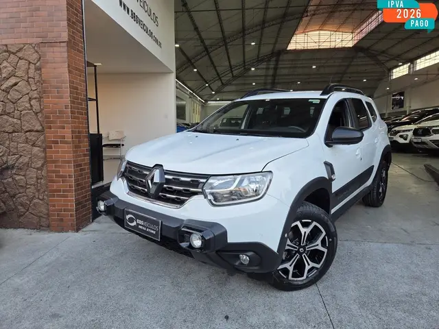 Carro Renault Duster 2023 Iconic 1.3 Turbo (Flex) (Aut.)