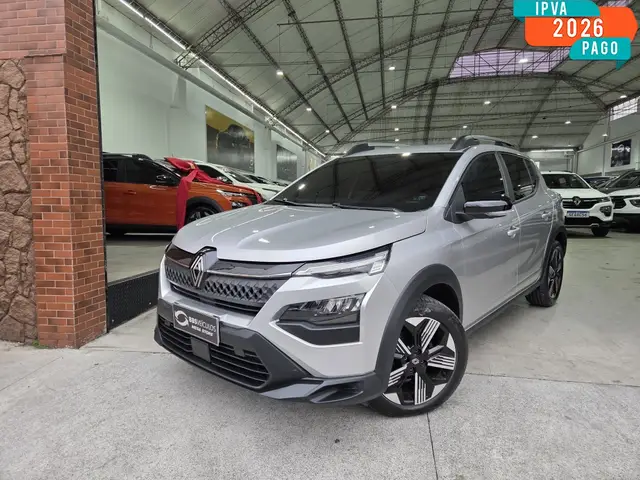 Carro Renault Kardian 2025 Techno 1.0 Turbo AT