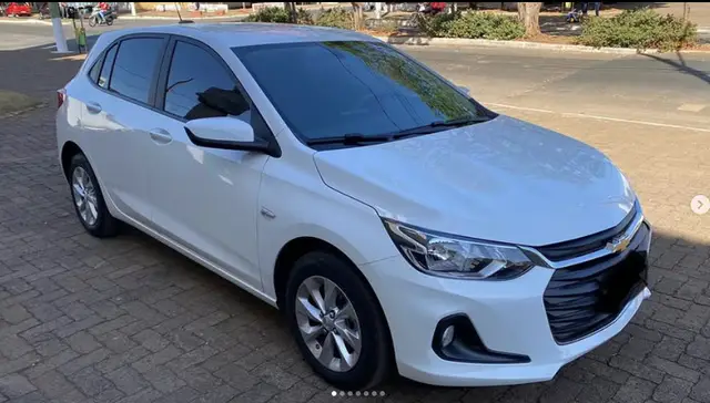 Carro Chevrolet Onix 2021 LTZ 1.0 Turbo (Flex)