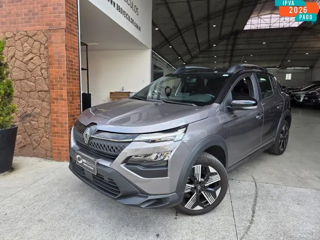 Carro Renault Kardian 2025 Techno 1.0 Turbo AT