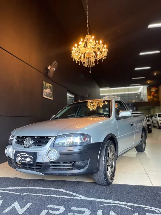 Carro Volkswagen Saveiro 2009 1.6 G4 (Flex)