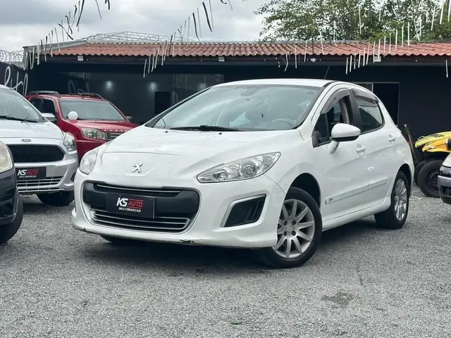 Carro Peugeot 308 2013 Active 1.6 16v (Flex)