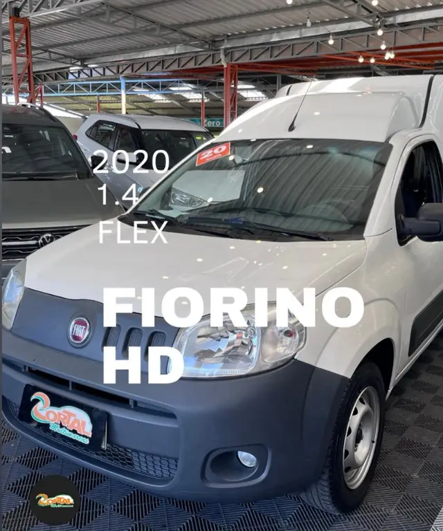 Carro Fiat Fiorino 2020 1.4 Hard Working (Flex)