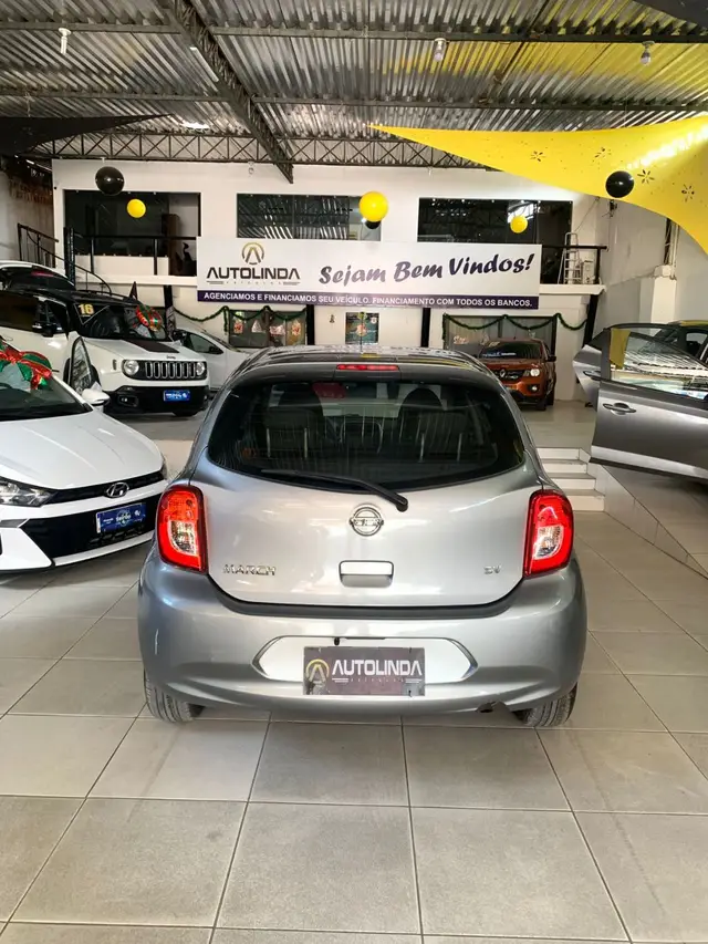 Carro Nissan March 2018 1.0 12V S (Flex)