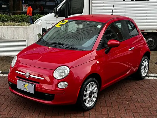 Carro Fiat 500 2012 Cult Dualogic 1.4 8V