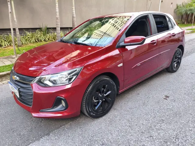 Carro Chevrolet Onix 2020 LT 1.0 Turbo (Flex)