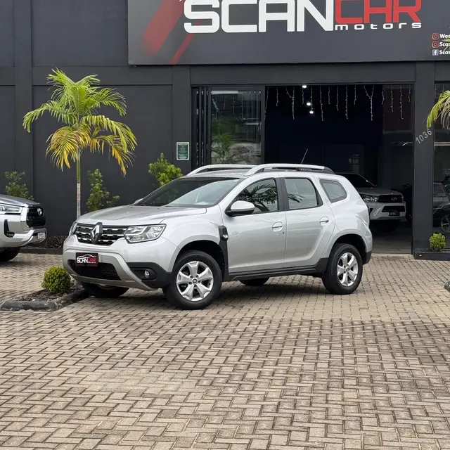 Carro Renault Duster 2022 Intense 1.6 16V (Flex) CVT