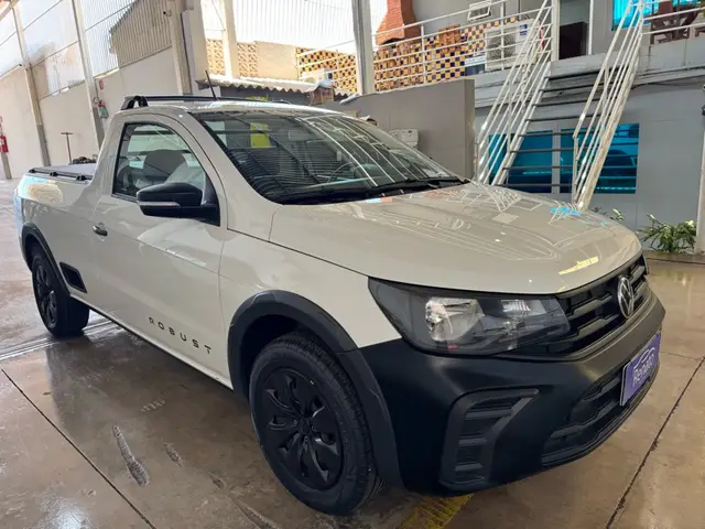 Carro Volkswagen Saveiro 2024 Robust CS 1.6