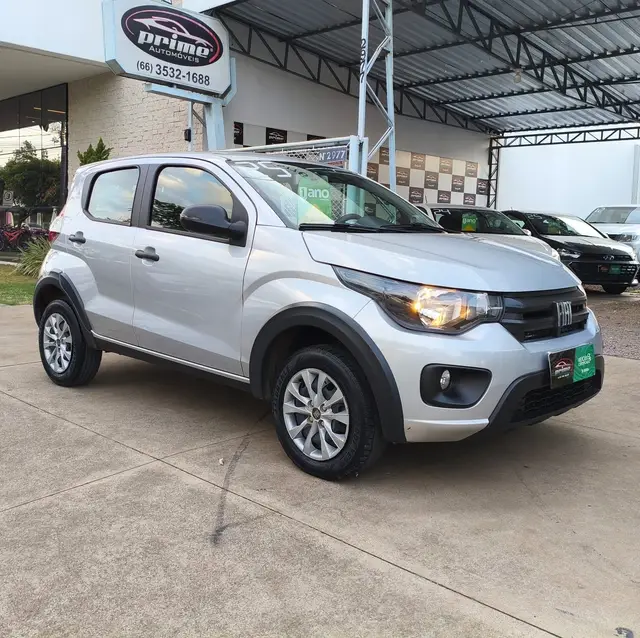 Carro Fiat Mobi 2025 Like 1.0