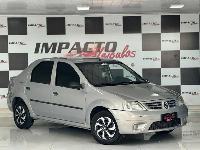 Carro Renault Logan 2008 Expression 1.6 8V Hi-Torque (flex)