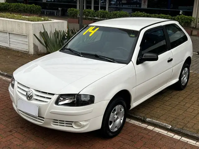Carro Volkswagen Gol 2014 1.0 Mi Total Flex 8V 2p