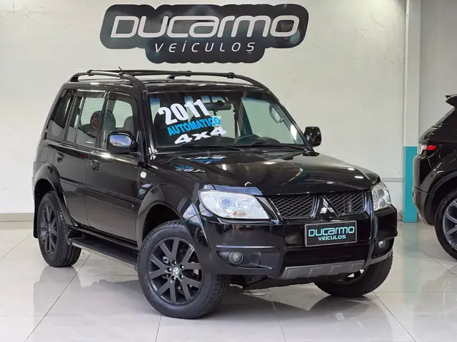 Carro Mitsubishi Pajero TR4 2011 2.0 16V 4x4 (Flex) (Aut)