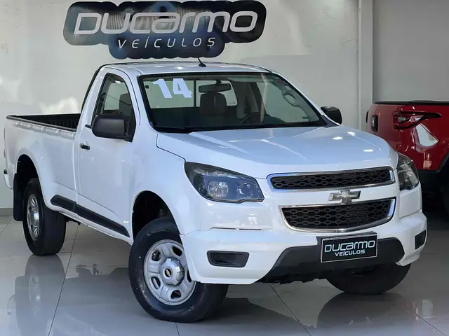 Carro Chevrolet S10 Cabine Simples 2014 S10 2.8 CTDi Cabine Simples LS 4WD