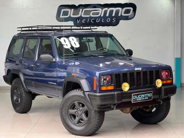 Carro Jeep Cherokee 1998 Sport 4.0