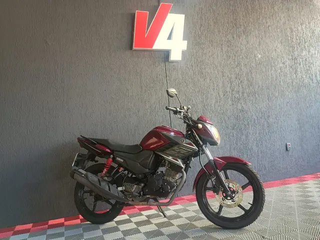 Moto Yamaha YS 150 Fazer 2018 SED