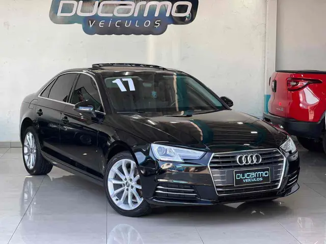 Carro Audi A4 2017 2.0 TFSI Ambiente S Tronic