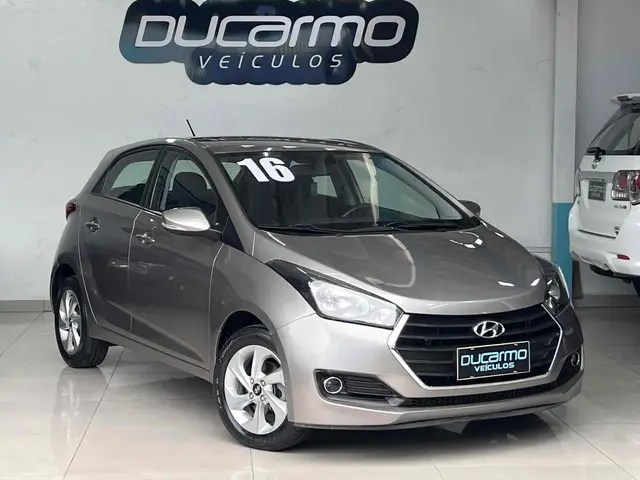 Carro Hyundai HB20 2016 1.6 Comfort Plus (Flex)