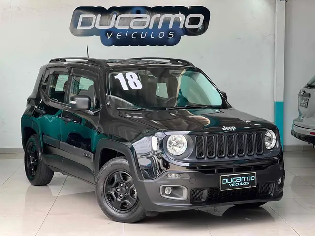 Carro Jeep Renegade 2018 1.8 (Aut) (Flex)