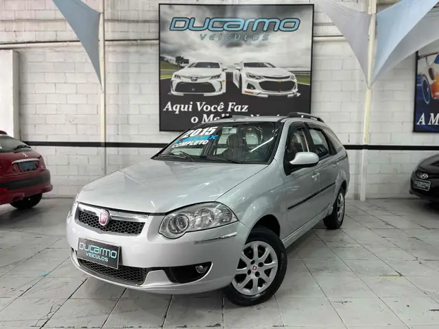 Carro Fiat Palio 2015 Attractive 1.4 Evo (Flex)