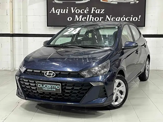Carro Hyundai HB20 2024 Comfort 1.0 (Flex)
