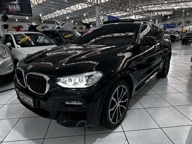 Carro BMW X4 2019 2.0 xDrive30i M Sport (Aut)