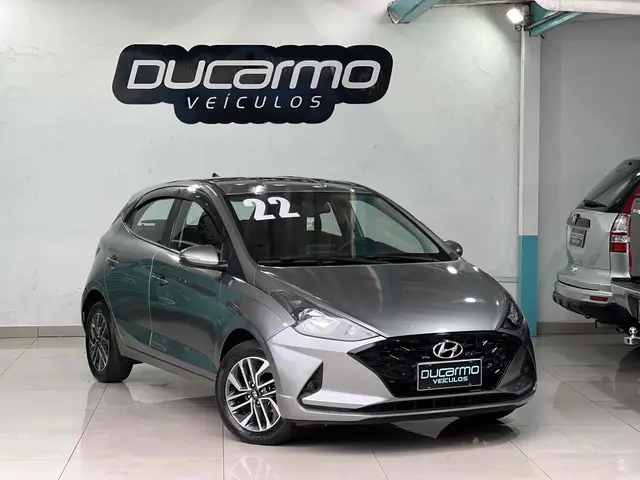 Carro Hyundai HB20 2022 1.0 Evolution Turbo (Aut) (Flex)