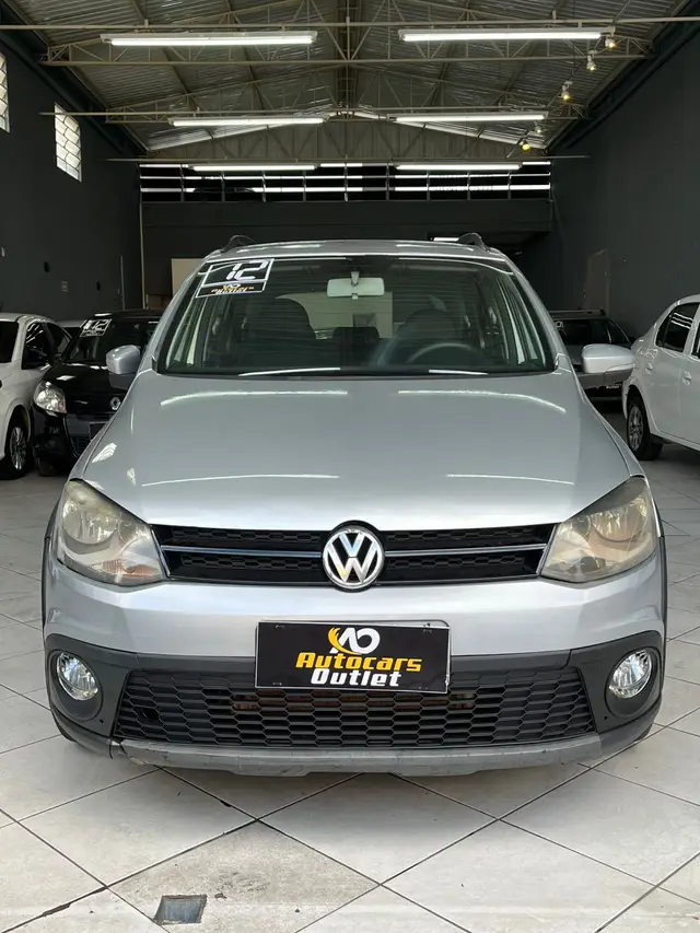 Carro Volkswagen SpaceCross 2012 1.6 8V (Flex)