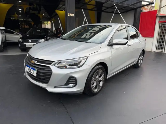 Carro Chevrolet Onix Plus 2020 1.0 Premier Turbo Flex (Aut)