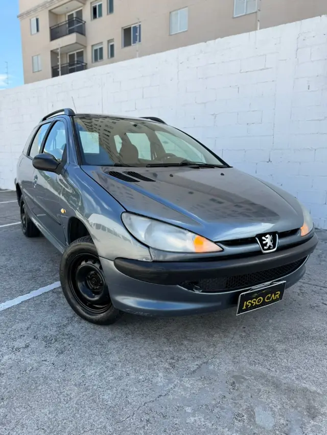 Carro Peugeot 206 SW 2005 Presence 1.6 (flex)