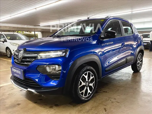 Carro Renault Kwid 2023 Outsider 1.0 12v SCe (Flex)