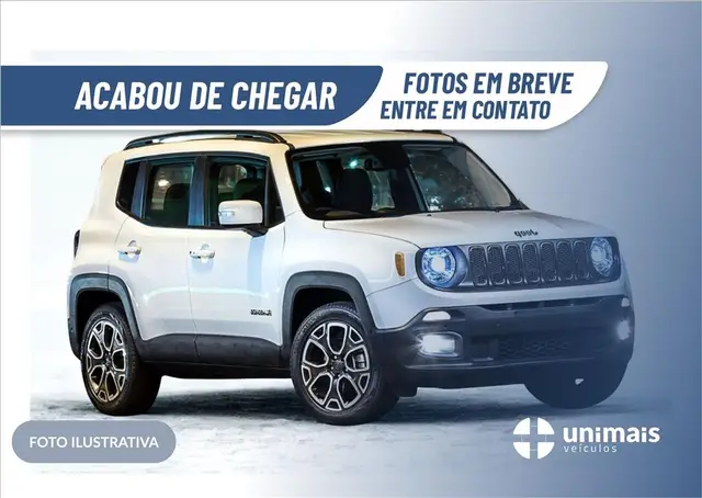 Carro Jeep Renegade 2021 Longitude 1.8 4x2 (Aut) (Flex)