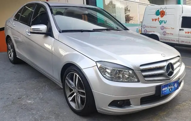 Carro Mercedes-Benz Classe C 2011 C 180 CGI Classic Blue Efficiency