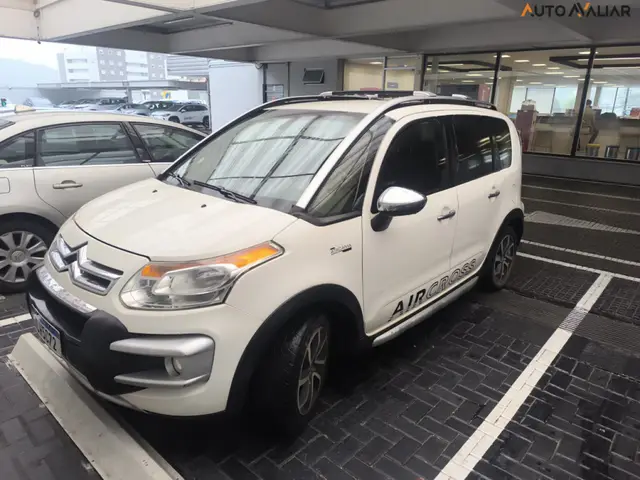 Carro Citroën C3 Picasso 2014 Exclusive 1.6 VTI  (Flex)