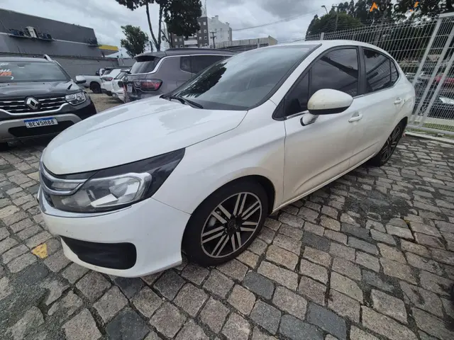 Carro Citroën C4 Lounge 2019 Live 1.6 THP (Flex) (Aut)