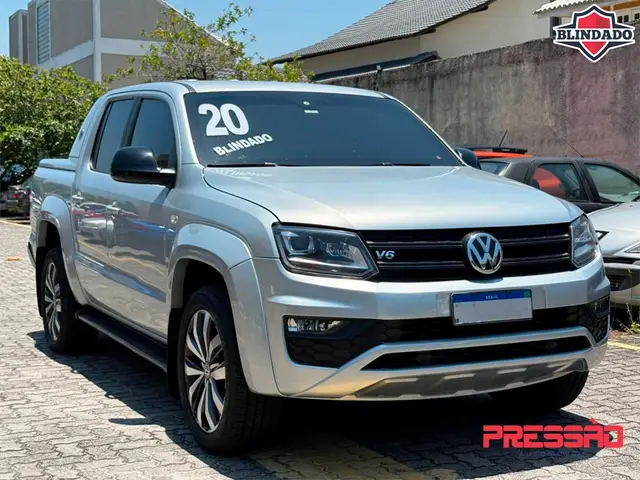 Carro Volkswagen Amarok 2020 3.0 CD 4x4 TDi Highline Extreme (Aut)