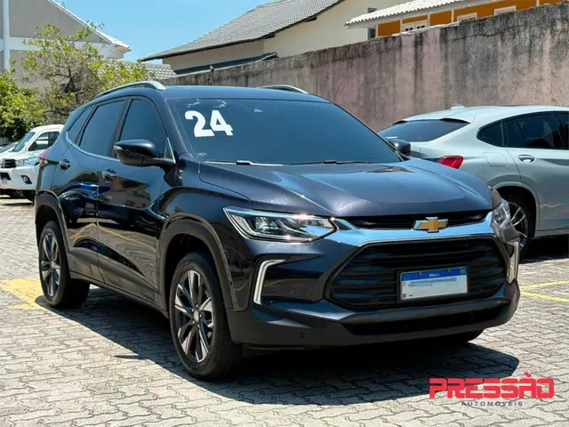 Carro Chevrolet Tracker 2024 LTZ 1.0 Turbo (Aut.)