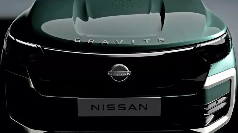 Nissan Gravite é perua de 7 lugares menor que Polo e com alma de Kwid