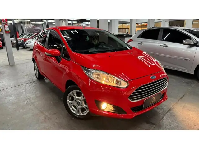 Carro Ford New Fiesta Hatch 2014 New Fiesta SE 1.5 16V