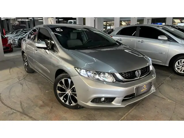 Carro Honda Civic 2016 LXR 2.0 i-VTEC (Aut) (Flex)