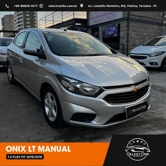 Carro Chevrolet Onix 2019 1.4 LT SPE/4