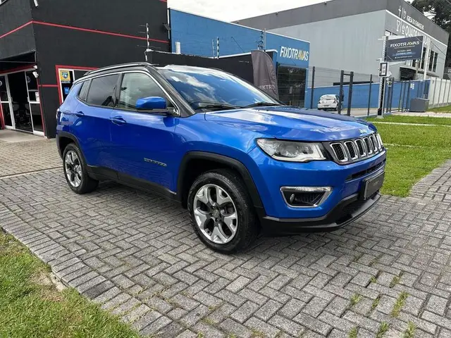 Carro Jeep Compass 2017 2.0 Limited (Aut) (Flex)